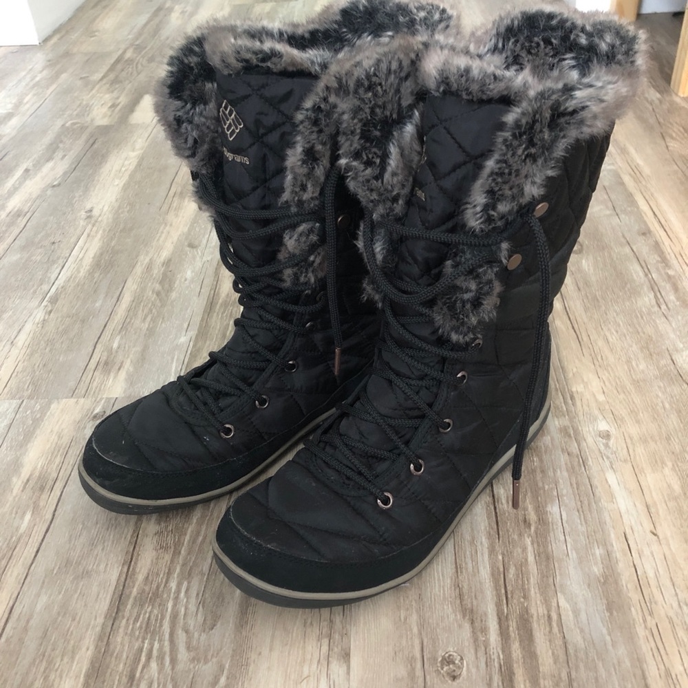 Columbia snow boots